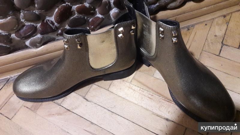 Резиновые полусапожки Menghi Shoes & Co. s.r.l. в Москве