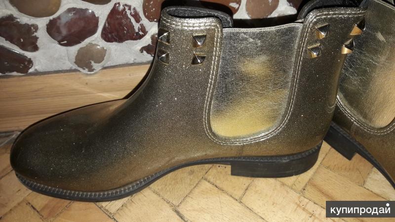 Резиновые полусапожки Menghi Shoes & Co. s.r.l. в Москве