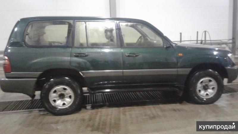 Toyota Land Cruiser, 2000 г.в.