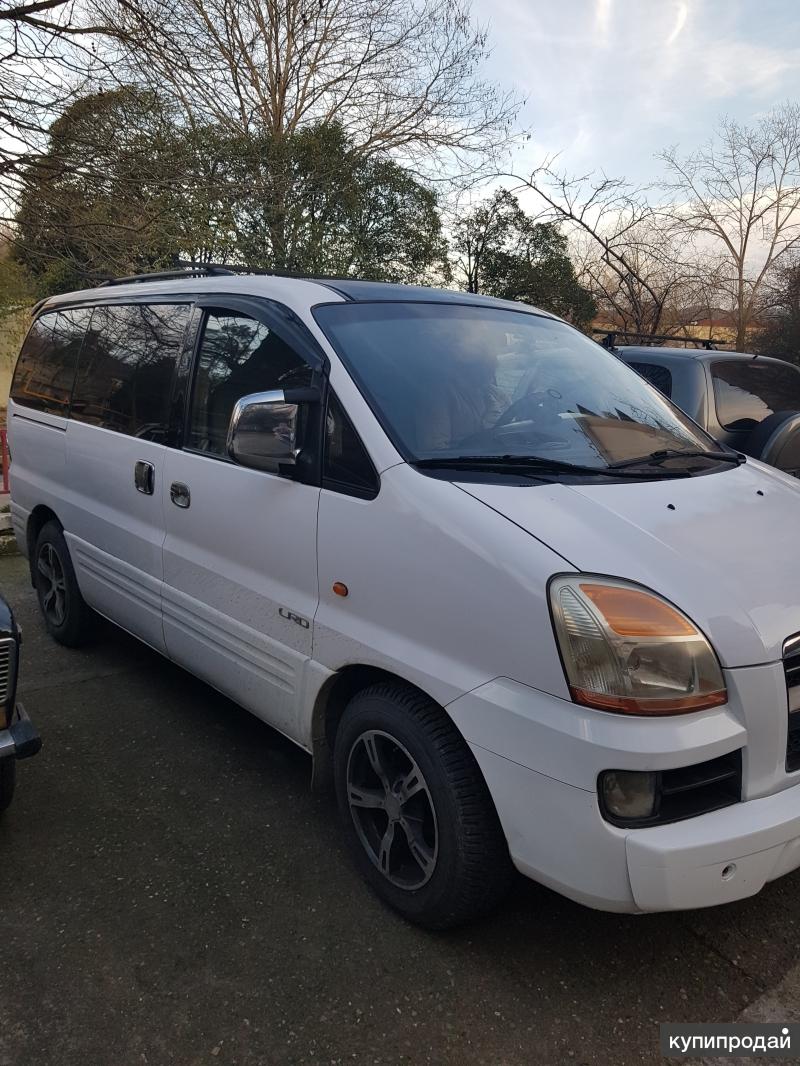 СРОЧНО ПРОДАЮ!!!Hyundai Starex, 2004