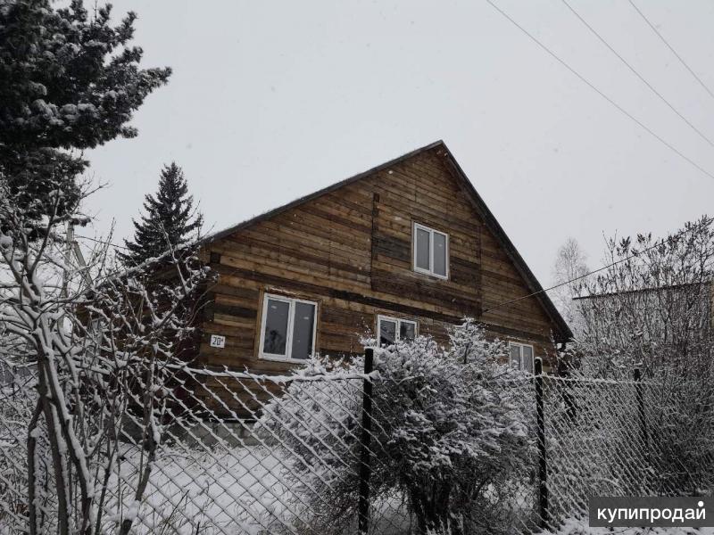 Продажа дома 100 м² на участке 8 соток