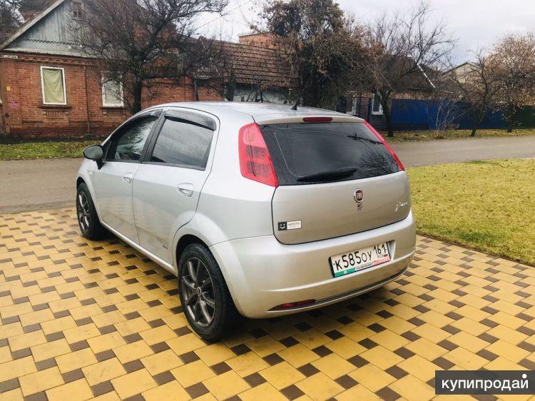 Fiat Punto, 2008