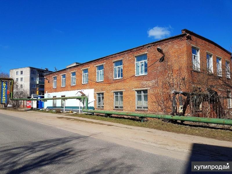 Отдельно стоящее здание 630 кв.м в г. Тейково Ивановской области