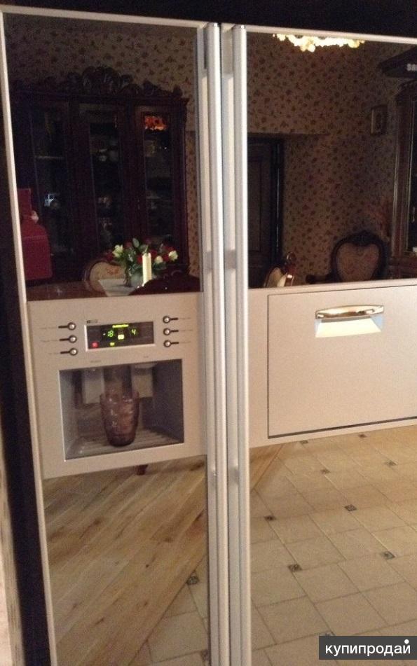 Холодильник Самсунг Двухдверный Зеркальный