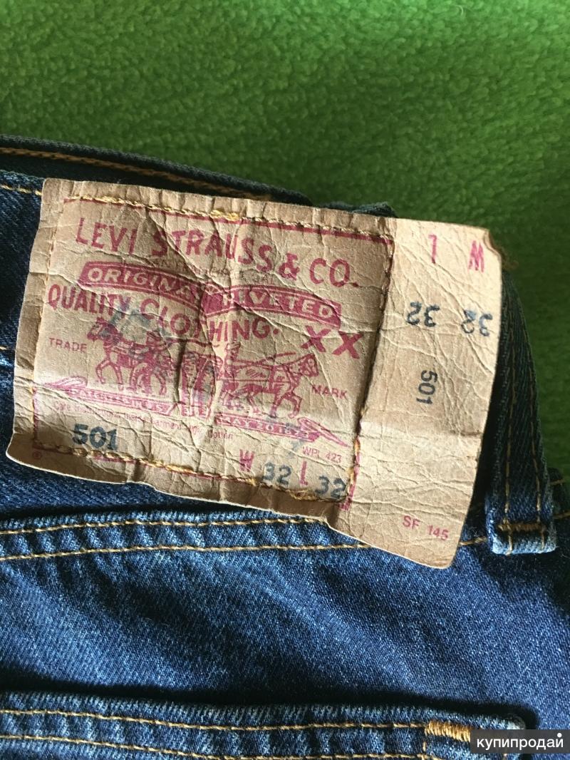 Джинсы levi strauss co