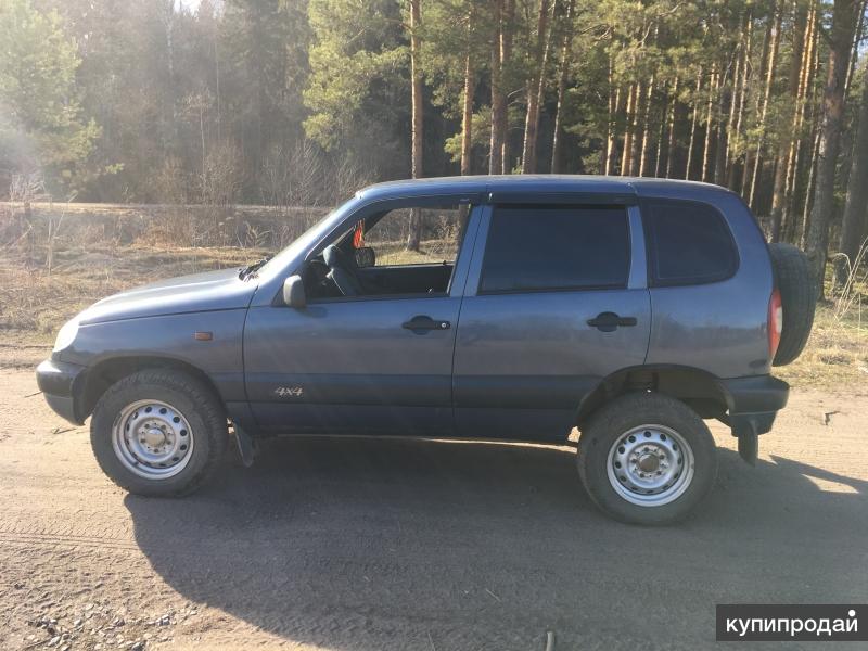 Chevrolet niva 2008