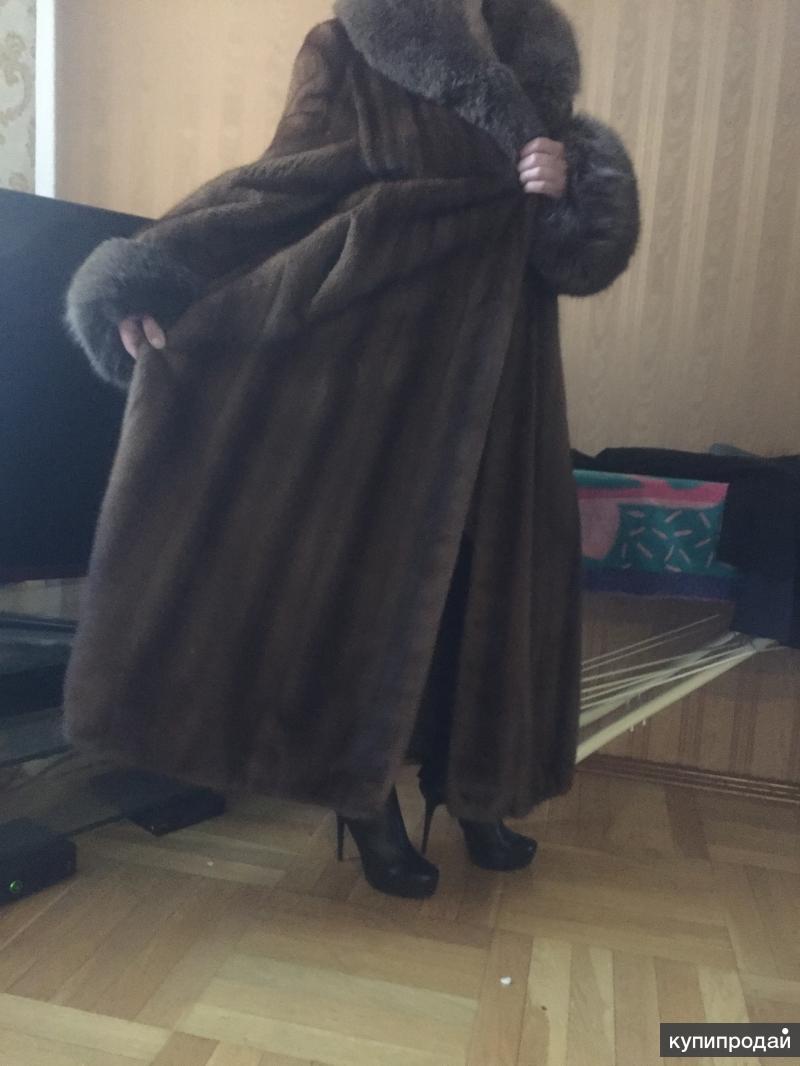 Купить Шубу В Москве Женскую Натуральную Норку