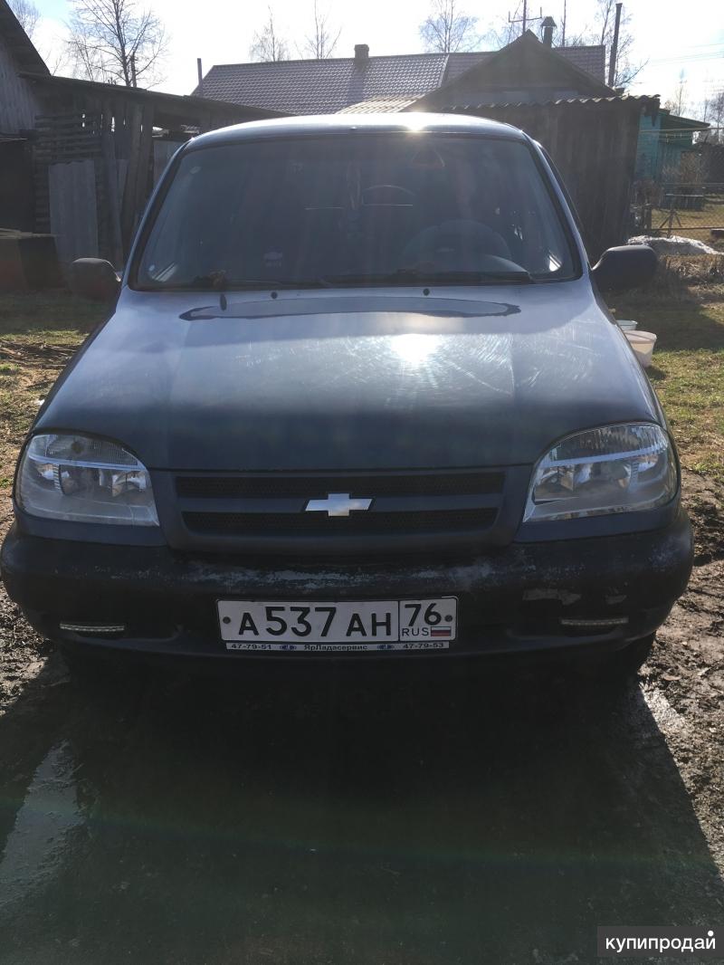 Chevrolet niva 2008