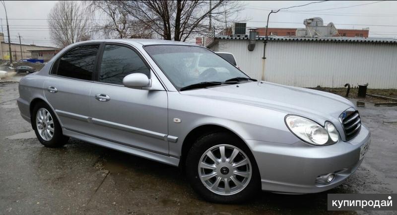 Hyundai sonata 2005 характеристики