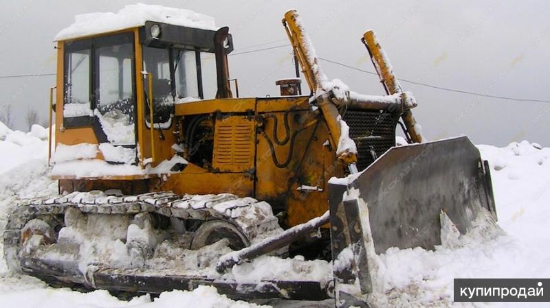 Бульдозерист на Т-170