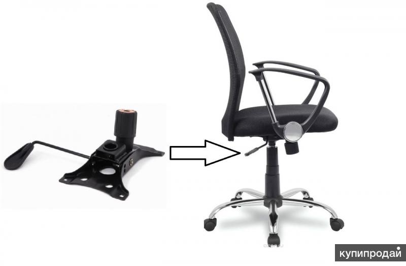 Механизм для офисного кресла престиж перманент контакт