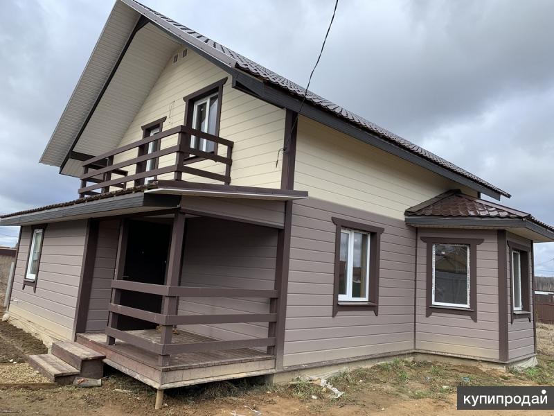 Купить дом в деревне Киевское Калужское шоссе 65 км от МКАД граница ...