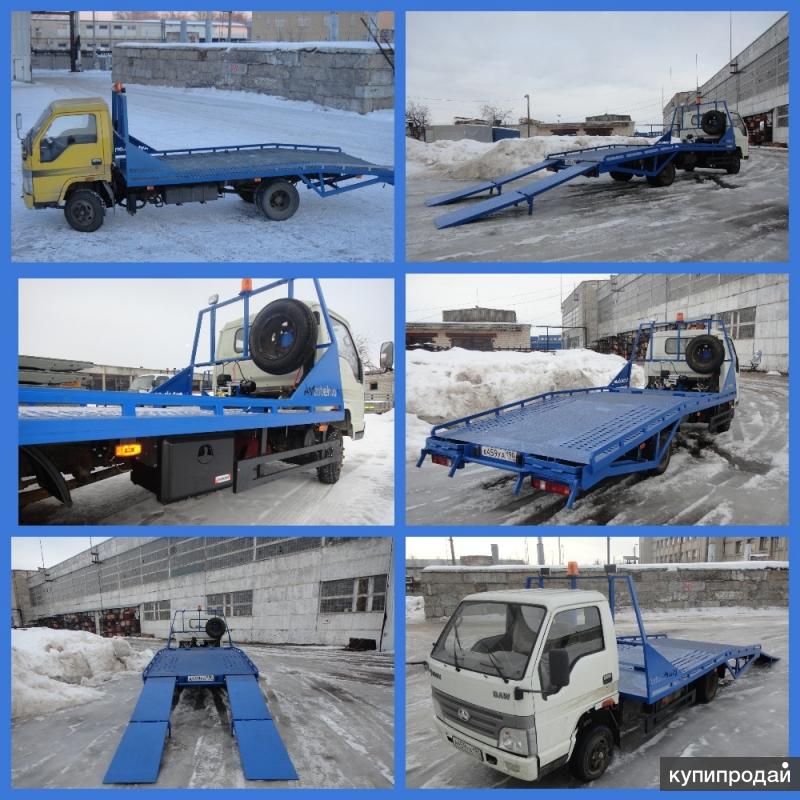 Эвакуатор на базе иномарки Хендай Фотон Тата Исузу Бав в Владимире