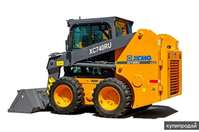 Xcmg xc740ru погрузчик. Мини-погрузчик xcmg xt740. Xcmg xt740. Xcmg 740 мини погрузчик. Мини-погрузчик xcmg xt740.