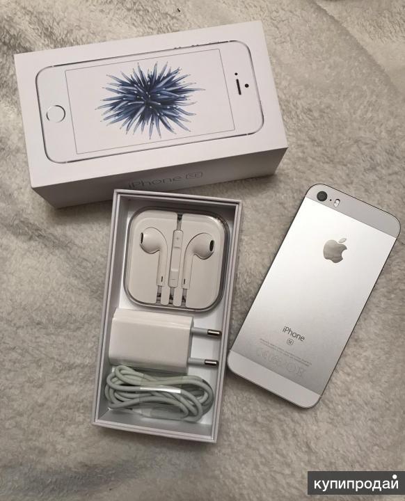 Iphone Se 2016 128gb Silver Купить