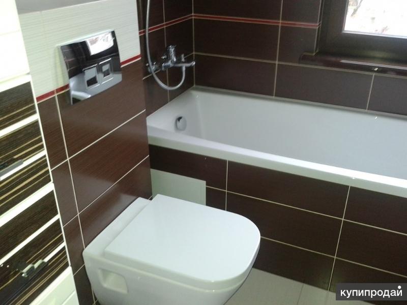 Ремонт ванной комнаты и санузла под ключ в Химках в Химках