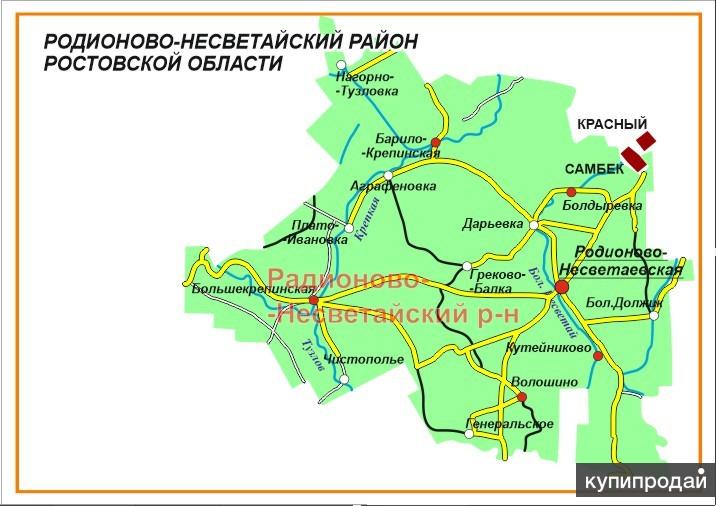 Карта невинномысск ростов