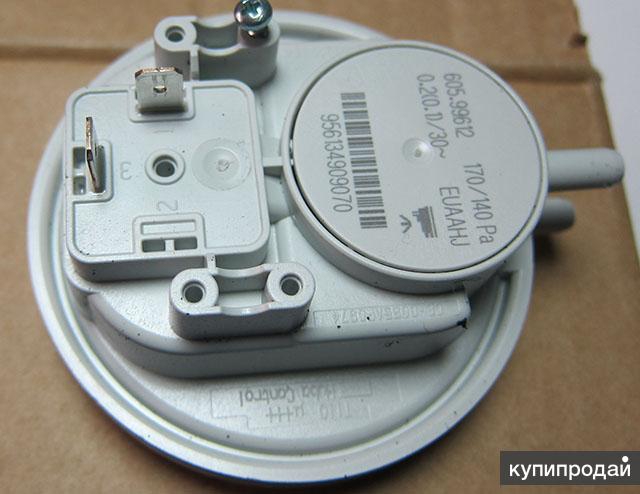 Дифференциальное реле давления bosch