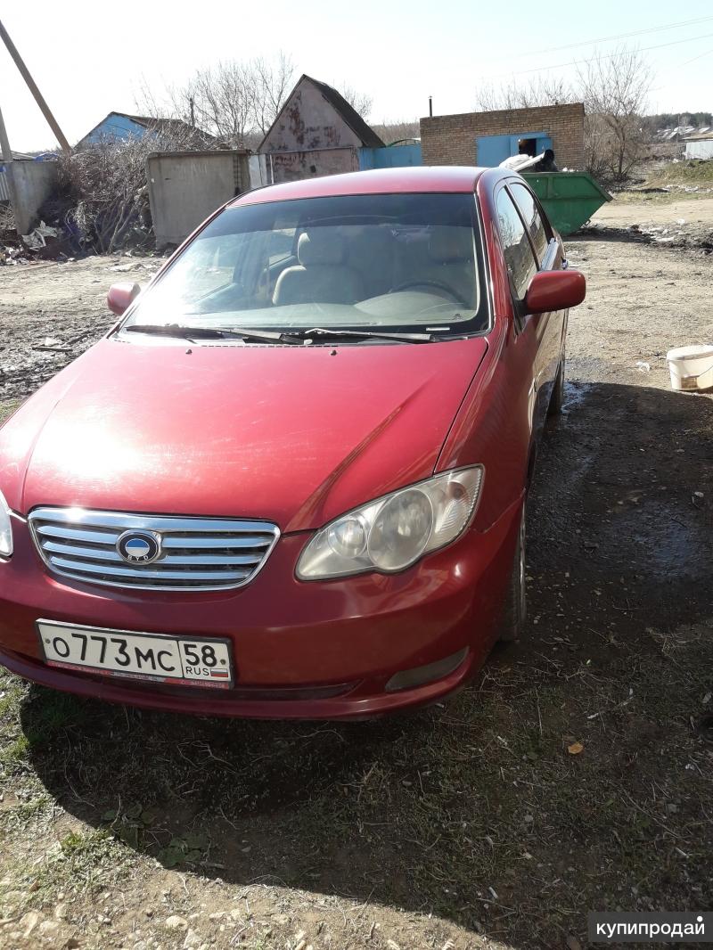 Byd f3 2008 год