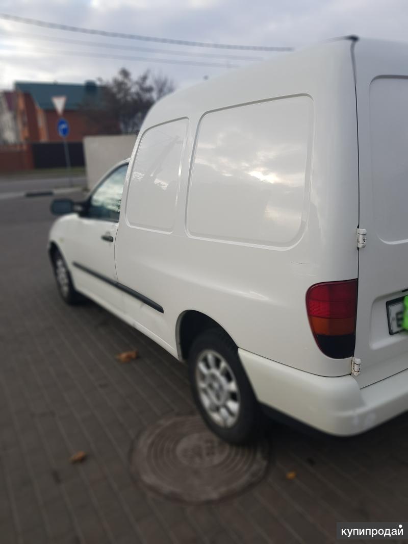 Volkswagen Caddy 2 РїРѕРєРѕР»РµРЅРёРµ