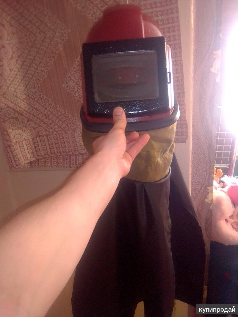 Шлем пескоструйный в Барнауле