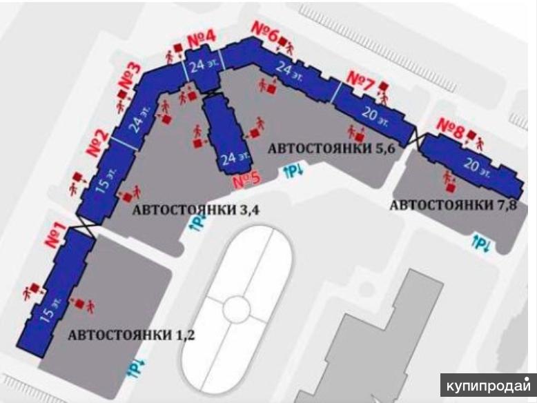 Кондратьевский проспект карта спб