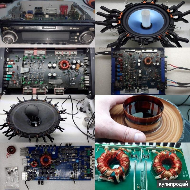 Ремонт усилителя своими руками