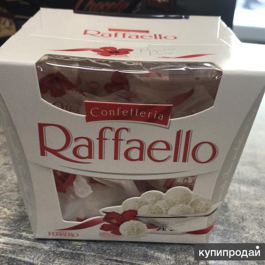 Конфеты Raffaello коробка 150гр