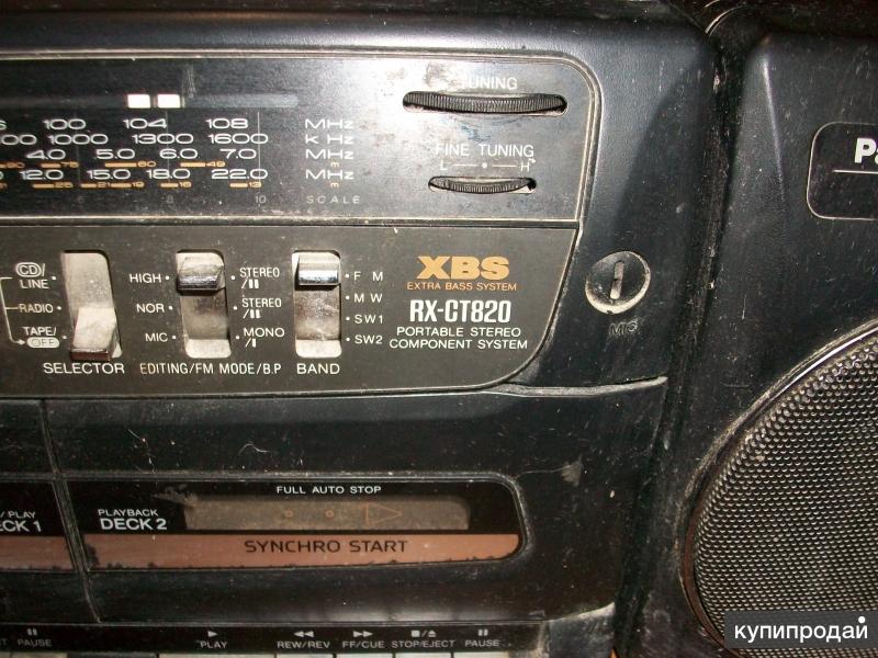 Panasonic rx ct820 схема