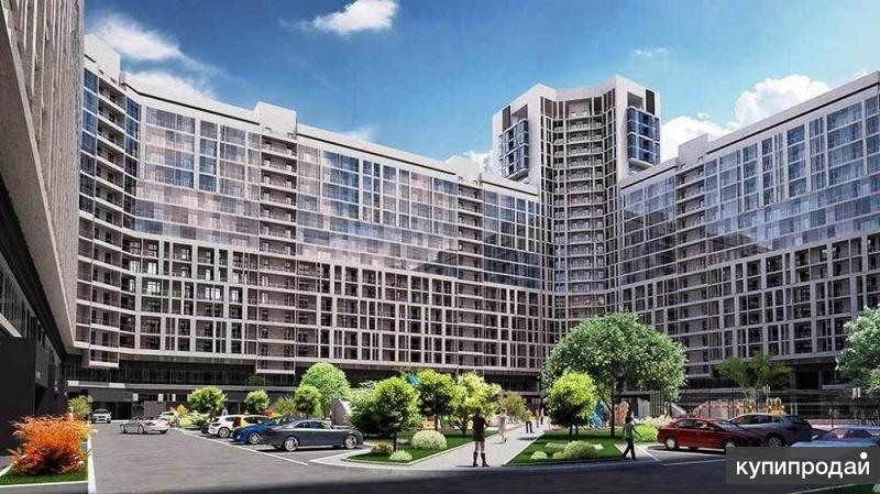 Жк центральный краснодар фото Купите квартиру от Застройщика 3-к. кв, 119 м2, 8/22 эт. в Краснодаре