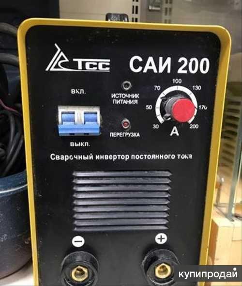 Инвертор тсс саи 200 схема