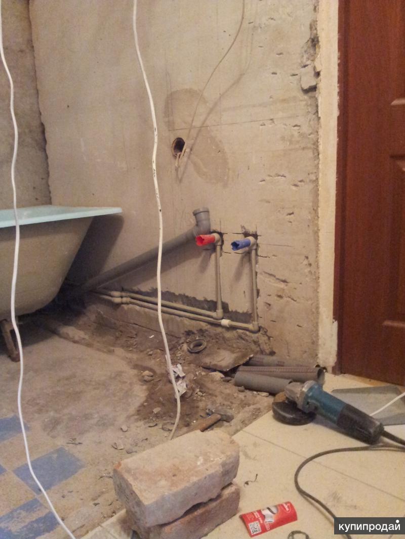 Частный Мастер, Произвожу полный спектр работ по сантехнике у Вас дома ...