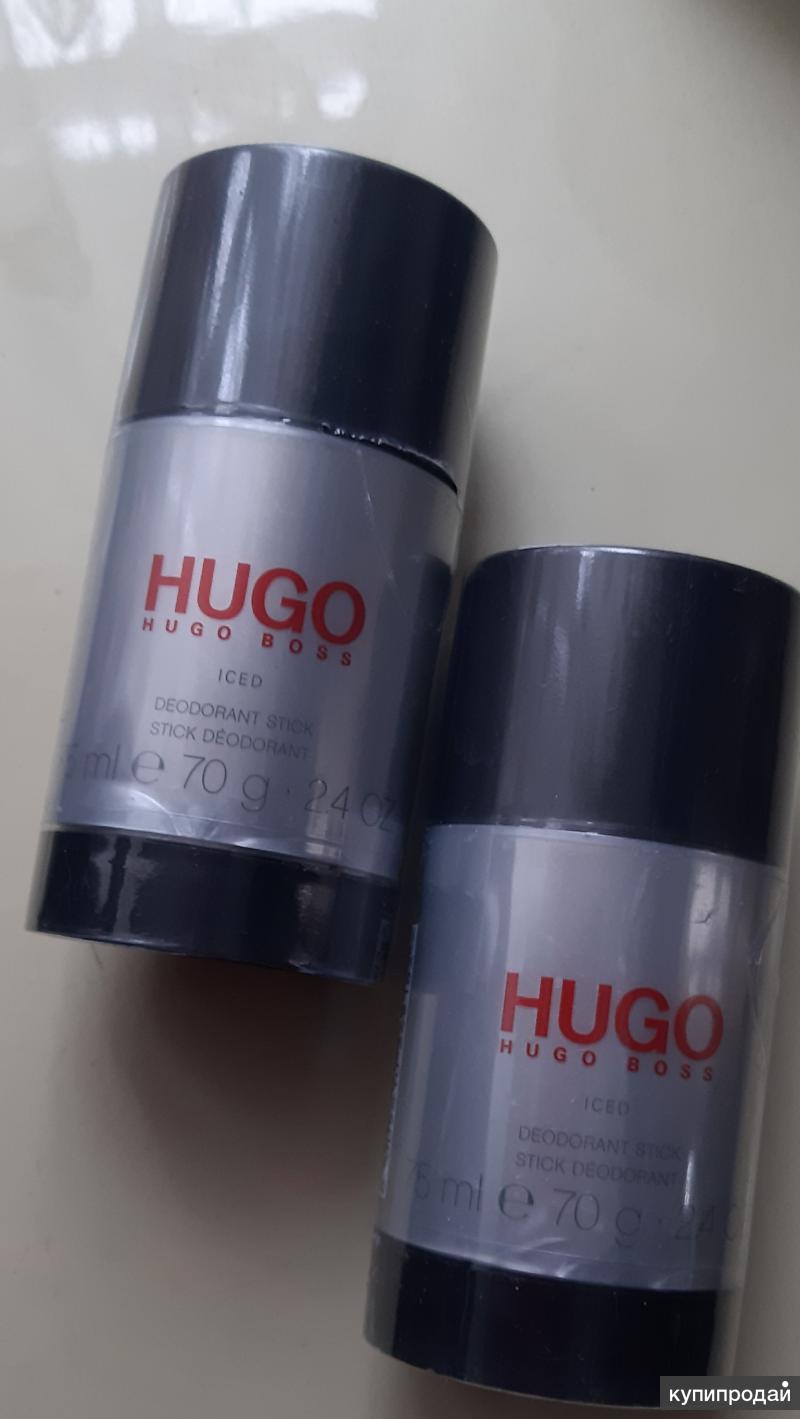 hugo boss iced deodorant