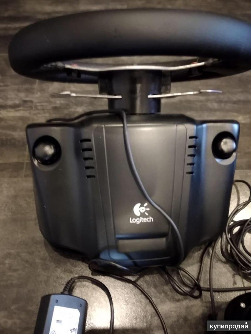 игровой руль logitech g25 в Санкт-Петербурге