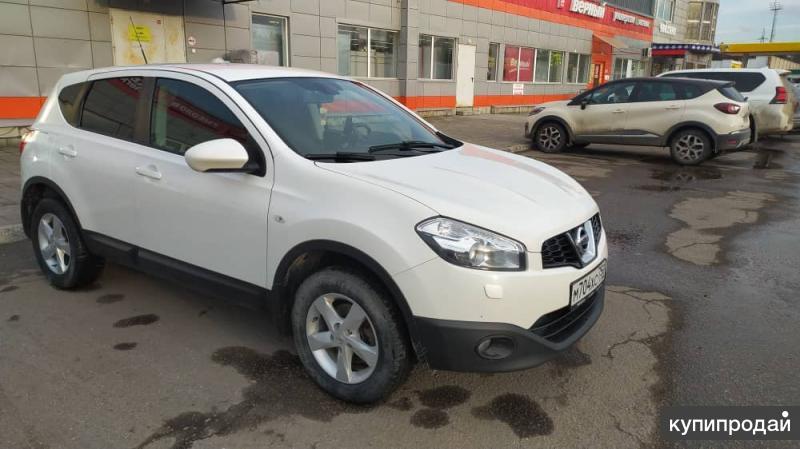 Nissan Qashqai 2013 Р±РµР»С‹Р№