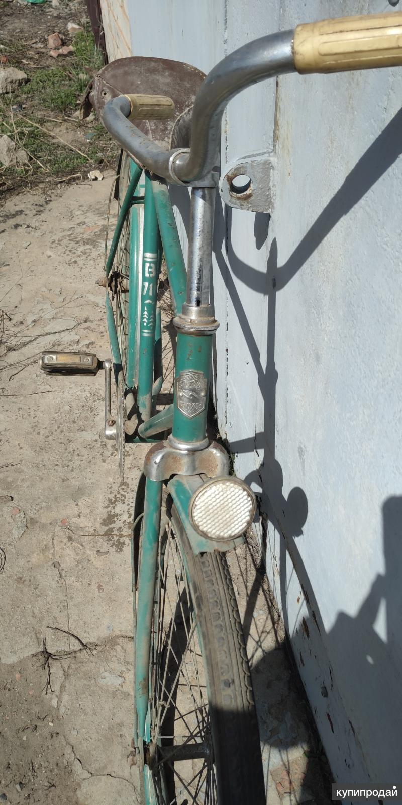 Советский велосипед уралец