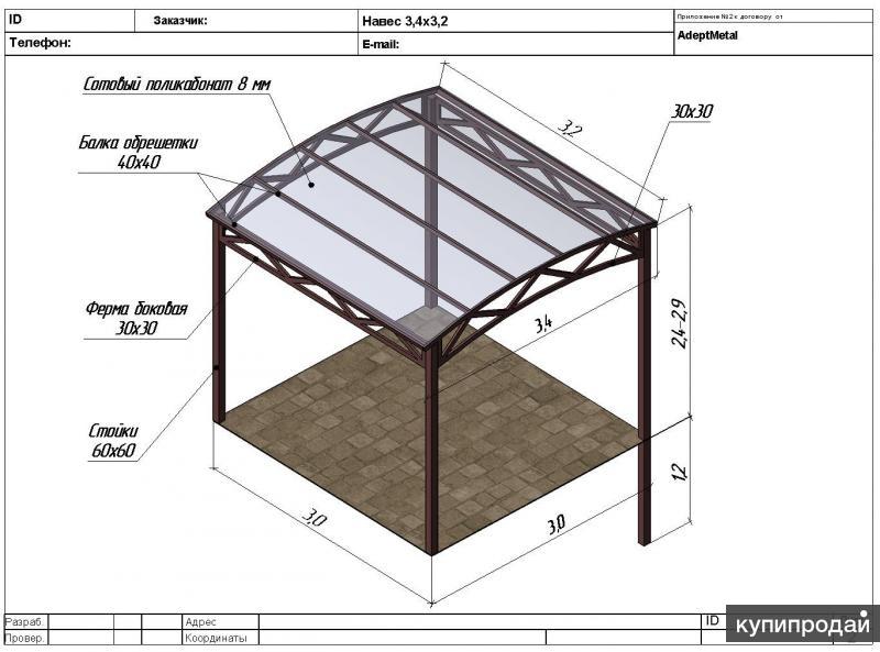 Чертеж беседки из труб. Навес из поликарбоната 5х10м смета. Навес односкатный металлический 3х4 схема. Чертеж навеса для автомобиля из поликарбоната 4х6. Навес 3х3 чертеж.