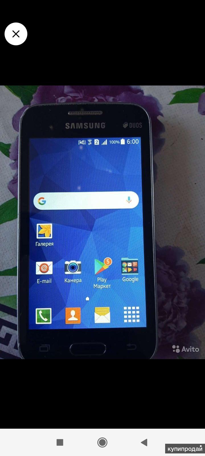 Смартфон Samsung duos SM-G318H в Екатеринбурге