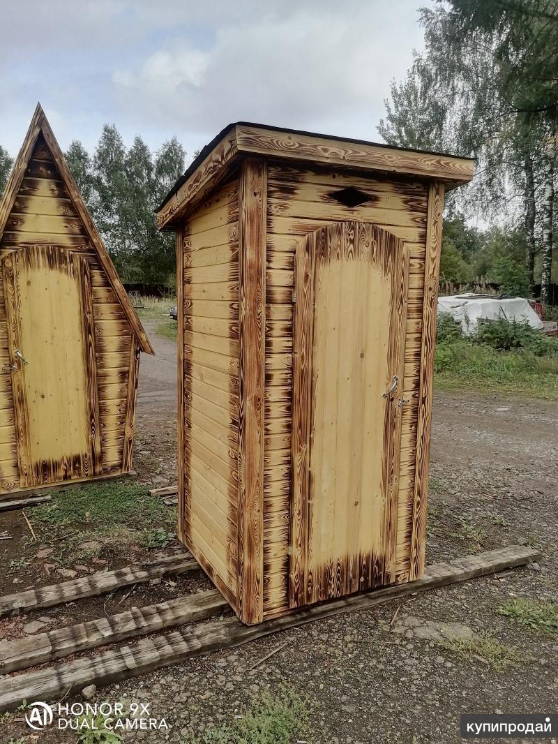 установить дачный туалет под ключ в московской области
