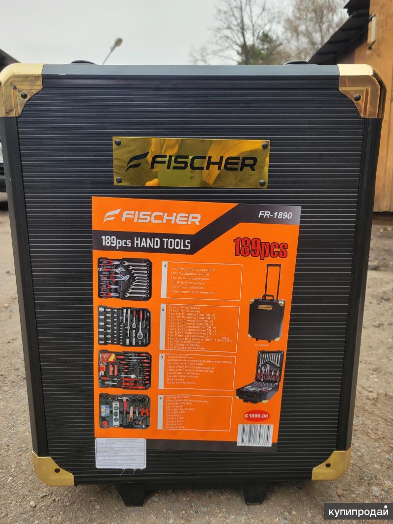 Инструмент фишера. Набор инструментов Fischer 189. Набор инструментов Fischer 189 пр. fr-1890.