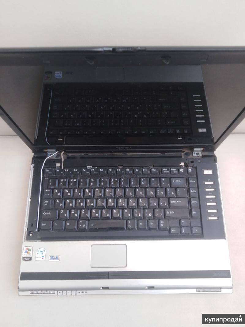 Toshiba satellite a110 293 замена процессора