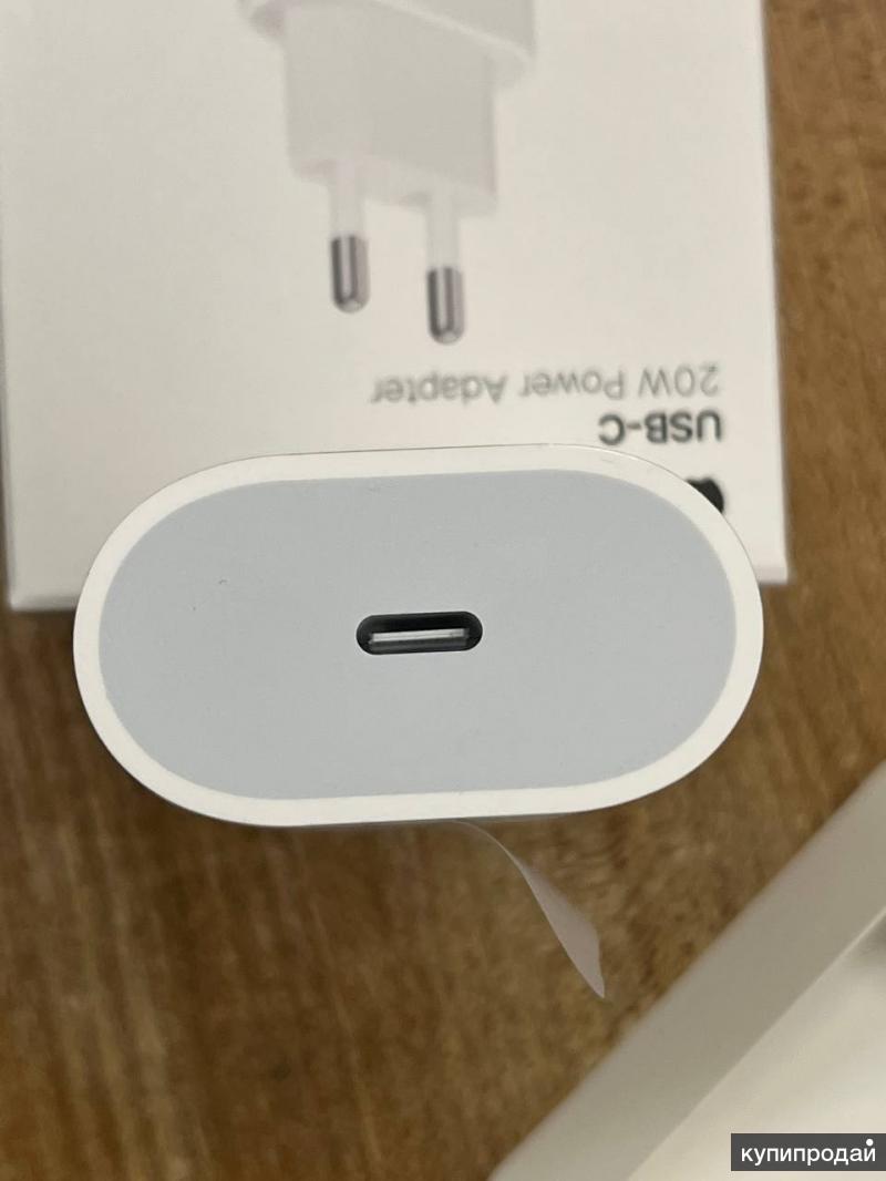 Оригинальная зарядка на айфон 20w в Москве