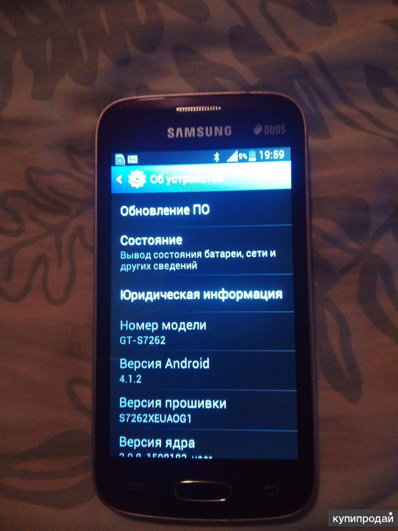 Galaxy Star Plus GT-S7262 в Новосибирске