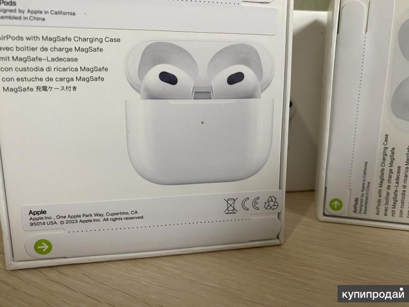 Air Pods 3 Купить Самара