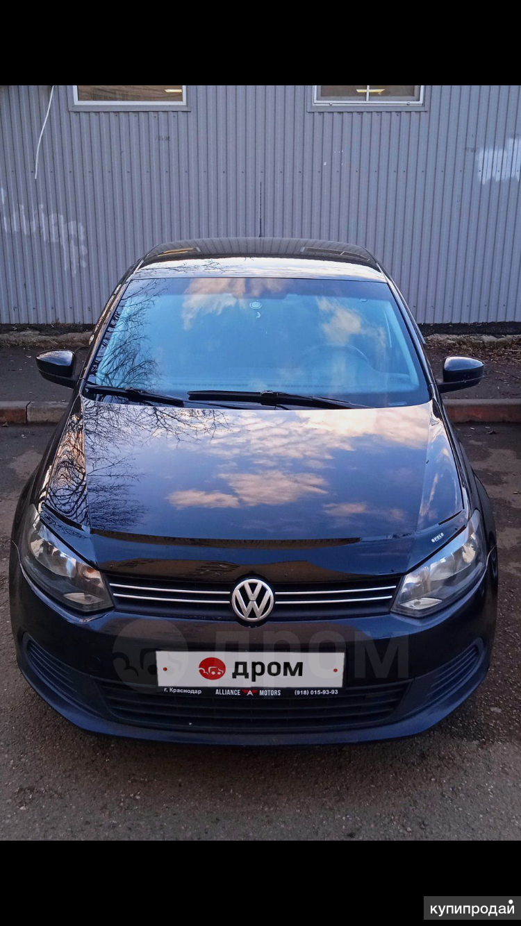 Volkswagen Polo, 2011 в Краснодаре