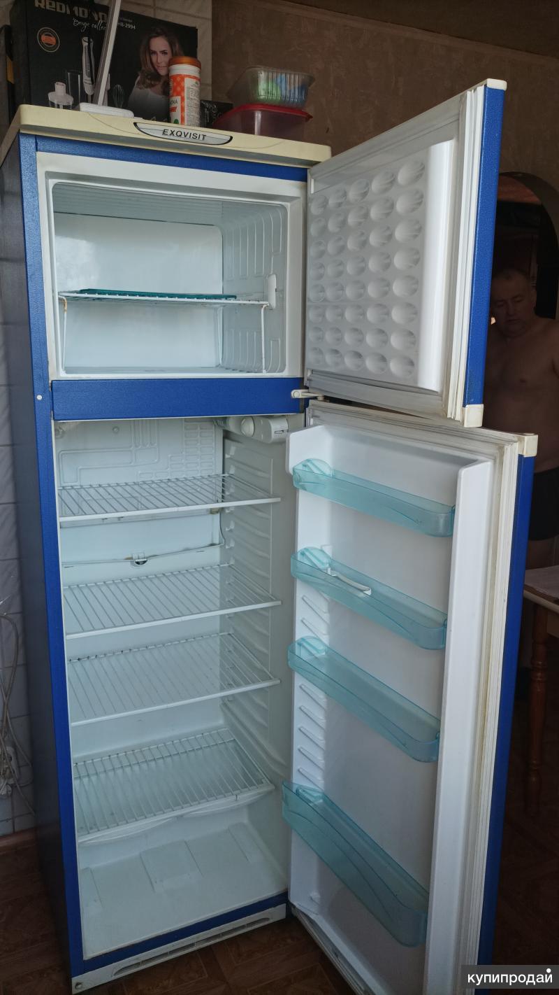 Холодильник эксквизит 233-1 синий в Вологде