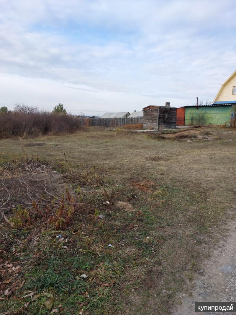 Садовый участок в СНТ Цвет Колюткино в Екатеринбурге