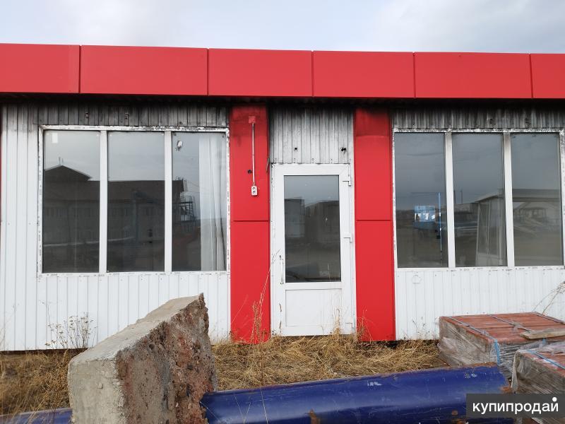 Павильон в Красноярске