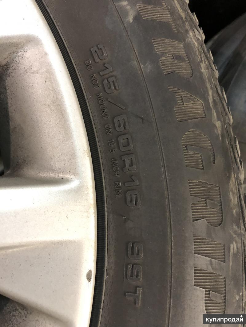 Шины Goodyear Ultragrip Ice 2 215/60/R16 в Москве