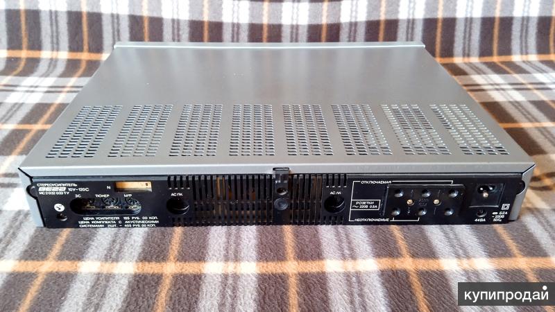 Усилитель ВЕГА 10у-120С стерео Hi-Fi в Москве
